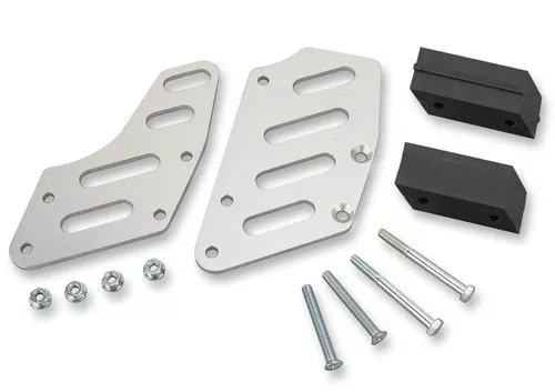 Moose Aluminum Chain Guide & Wear Blocks (1231-0427)