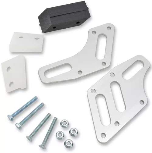 Moose Aluminum Chain Guide & Wear Blocks (1231-0430)