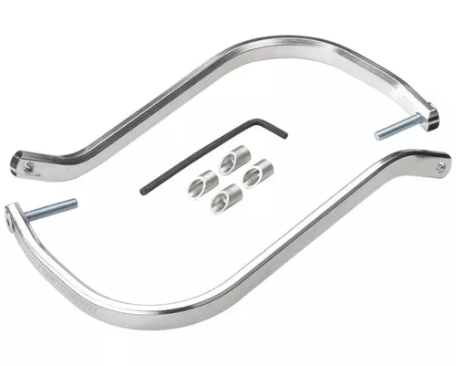 Moose Aluminum Handguard Replacement Bar Kit (0635-0990)