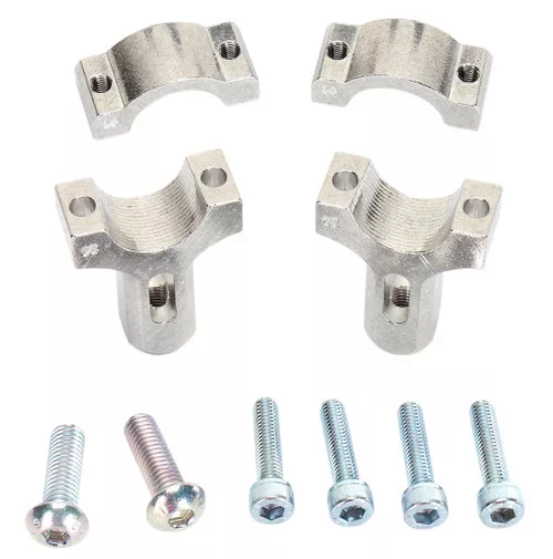 Moose Aluminum Inner Handguard Mount Clamp 1 1/8" Bar (0635-1031)