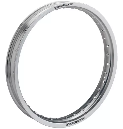 Moose Aluminum Rear Rim Silver 2.15" x 18 - 36 Hole (0210-0204)
