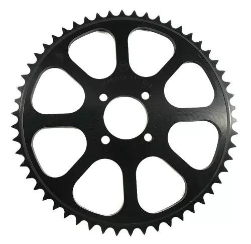 Moose Aluminum Rear Sprocket Black 54 Tooth (M670-29-54)