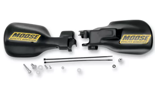 Moose ATV Stealth Black Plastic Handguards (0635-0933)