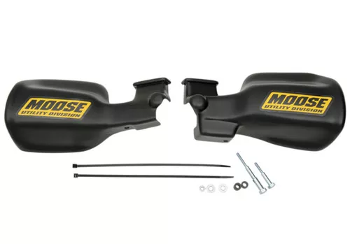 Moose ATV Stealth Black Plastic Handguards (0635-0936)