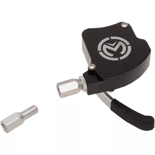 Moose Black Aluminum ATV Thumb Throttle (M78-003)