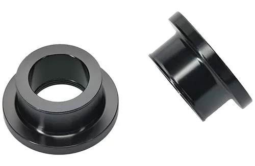 Moose Black Aluminum Wheel Spacers (0222-0084)