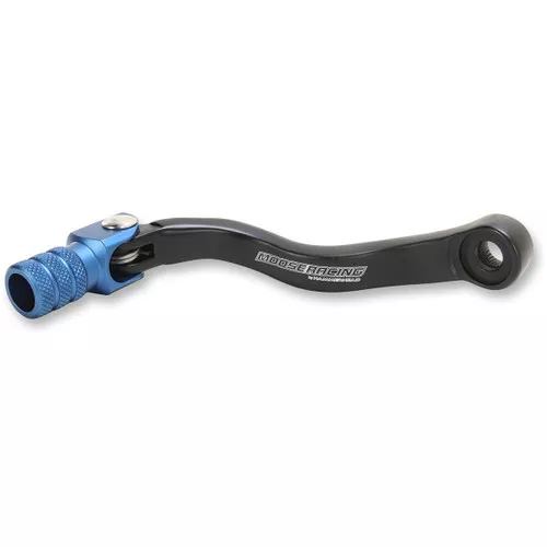 Moose Black Forged Shift Lever w/Blue Peg (1602-1061)
