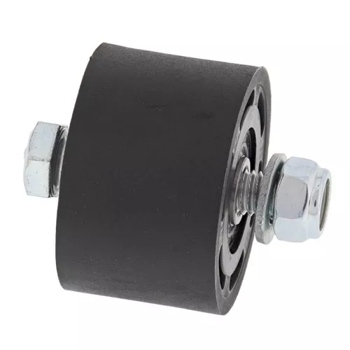 Moose Black Polyurethane Sealed Bearing Chain Roller (1231-0034)
