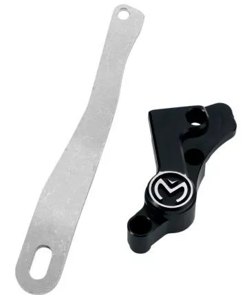 Moose Black Rear Hydraulic Clutch Master Cylinder Guard (0950-0758)