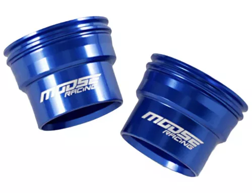 Moose Blue Aluminum Front Wheel Spacers (0222-0551)
