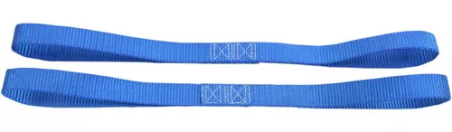 Moose Blue Tie-Down Soft Ties (3920-0309)