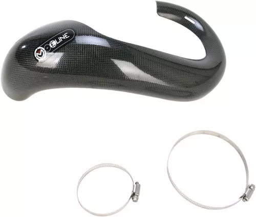 Moose Carbon Fiber Pipe Guard (1861-0905)