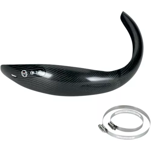 Moose Carbon Pipe Guard for FMF 2-Stroke Exhaust (1861-0133)