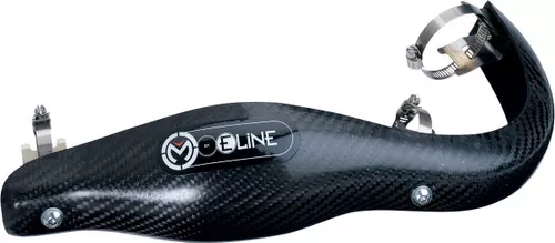 Moose Carbon Pipe Guard for FMF Mega Bomb 4-Stroke Exhaust (1861-0344)