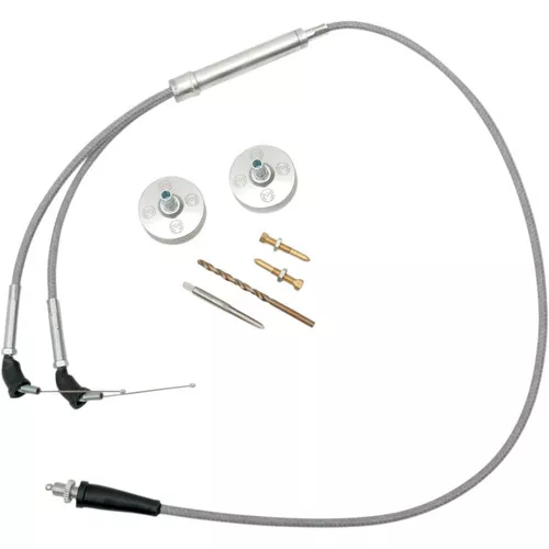 Moose Carburetor Cap/Cable/Idle Screw for '87-06 Banshee (1050-0034)