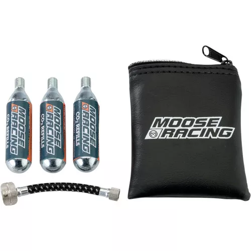 Moose CO2 Tire Inflator Kit (0363-0063)