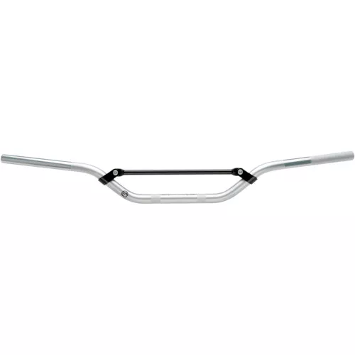 Moose Competition Handlebars Raptor Bend Silver (0601-1723)