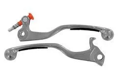 Moose Competition Levers Silver/Black (M557-50-20)