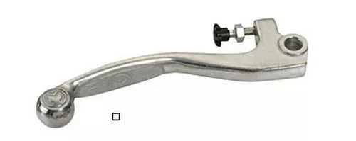 Moose Competition Shorty Brake/Std Clutch Lever Set Clear (M557-10-27)