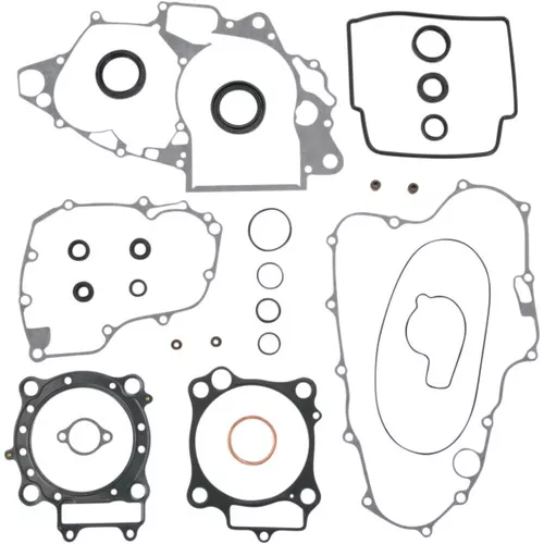 Moose Complete Engine Gasket Kit w/Oil Seals '05-17 CRF450X (0934-1477)