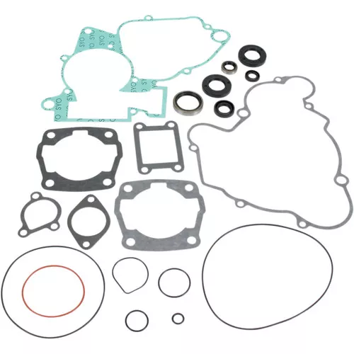 Moose Complete Engine Gasket Kit w/Oil Seals (0934-0106)