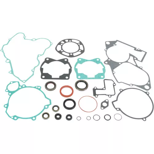 Moose Complete Engine Gasket Kit w/Oil Seals (0934-0107)