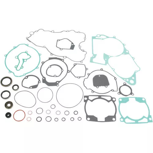 Moose Complete Engine Gasket Kit w/Oil Seals (0934-0110)