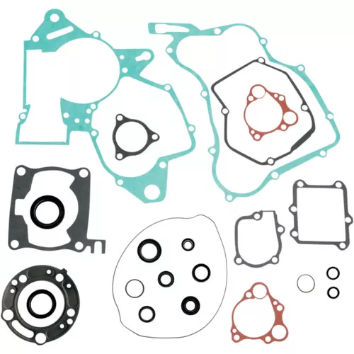 Moose Complete Engine Gasket Kit w/Oil Seals (0934-0450)