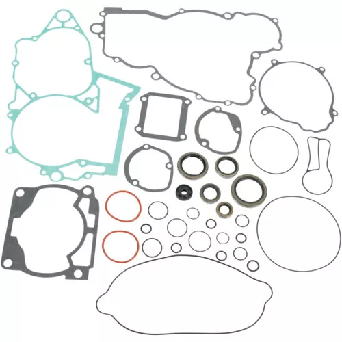 Moose Complete Engine Gasket Kit w/Oil Seals (0934-0476)
