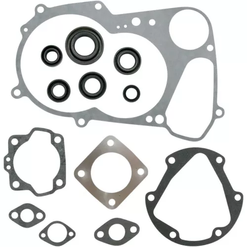 Moose Complete Engine Gasket Kit w/Oil Seals (0934-0485)