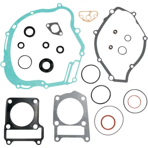 Moose Complete Engine Gasket Kit w/Oil Seals (0934-0490)