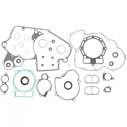 Moose Complete Engine Gasket Kit w/Oil Seals (0934-0632)