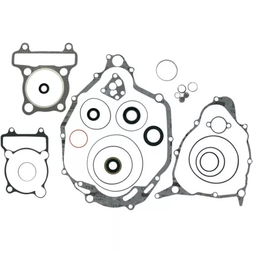 Moose Complete Engine Gasket Kit w/Oil Seals (0934-0634)