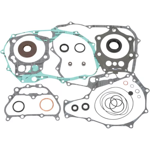 Moose Complete Engine Gasket Kit w/Oil Seals (0934-0709)