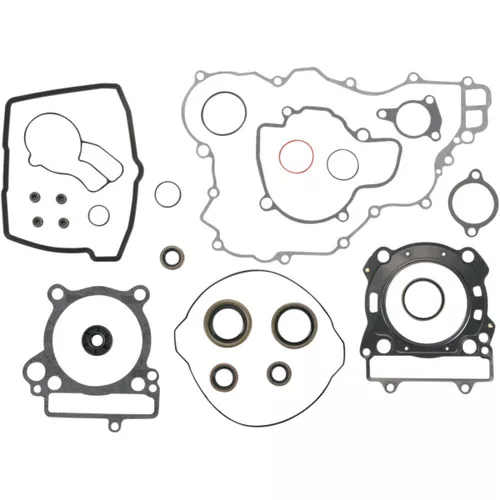 Moose Complete Engine Gasket Kit w/Oil Seals (0934-1010)