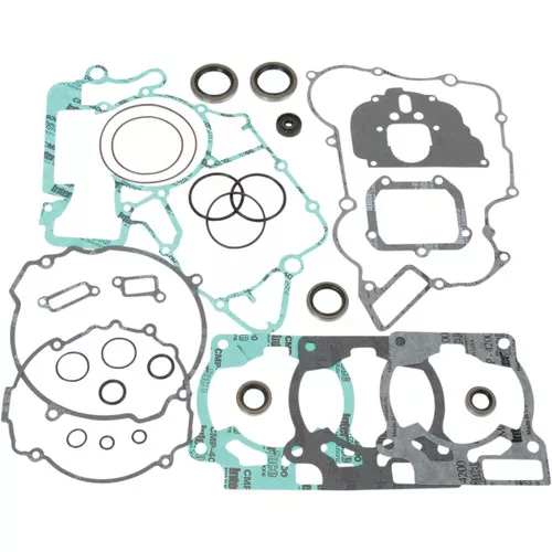 Moose Complete Engine Gasket Kit w/Oil Seals (0934-1268)