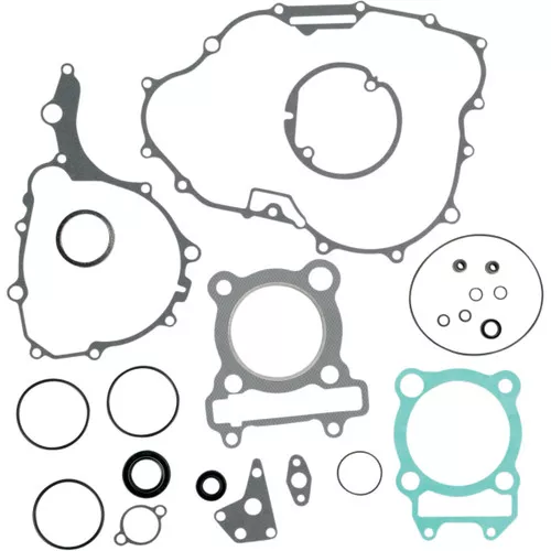 Moose Complete Engine Gasket Kit w/Oil Seals (0934-1707)