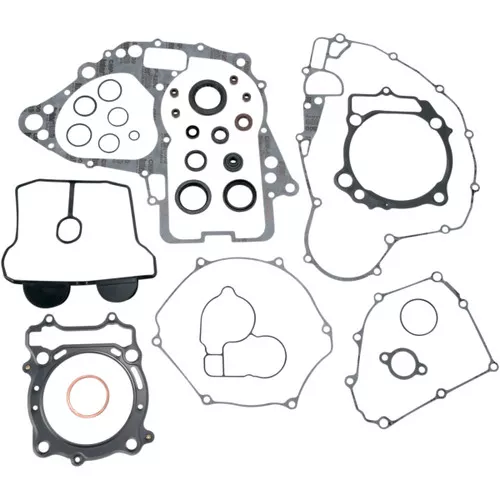 Moose Complete Engine Gasket Kit w/Oil Seals (0934-1898)