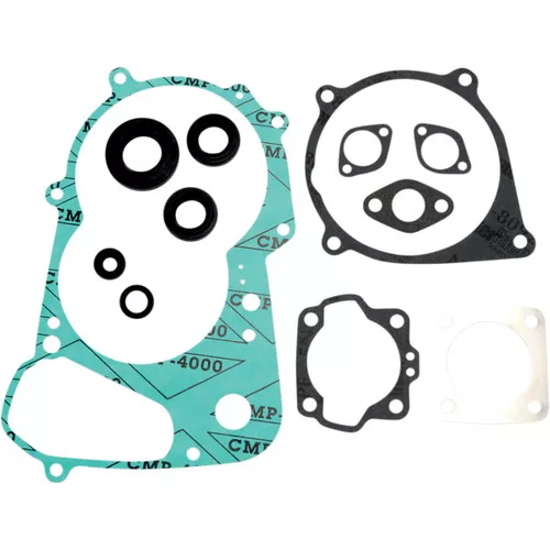 Moose Complete Engine Gasket Kit w/Oil Seals (0934-2082)