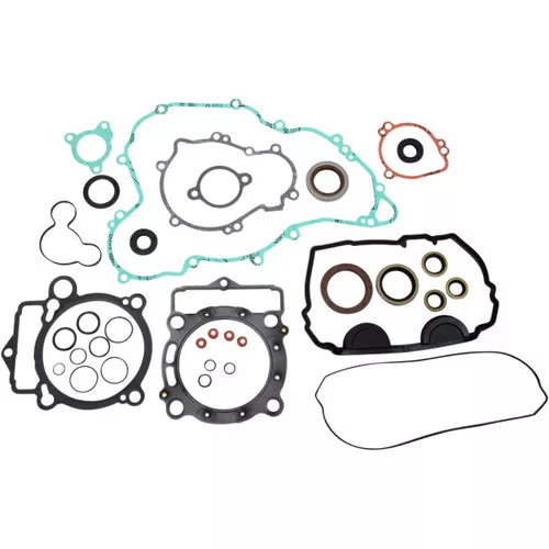 Moose Complete Engine Gasket Kit w/Oil Seals (0934-2210)