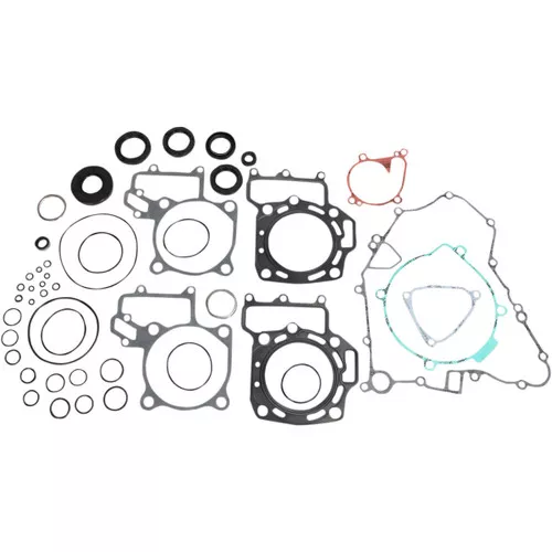 Moose Complete Engine Gasket Kit w/Oil Seals (0934-4590)