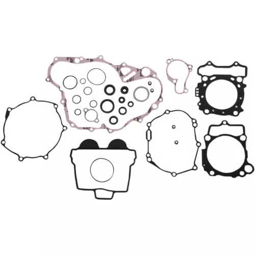 Moose Complete Engine Gasket Kit w/Oil Seals (0934-4797)