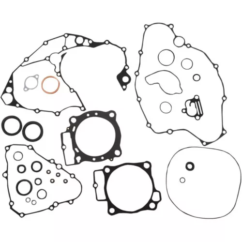 Moose Complete Engine Gasket Kit w/Oil Seals (0934-5890)