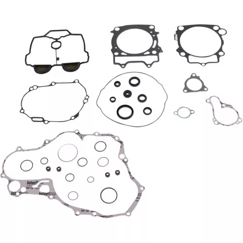 Moose Complete Engine Gasket Kit w/Oil Seals (0934-6113)