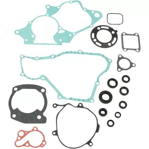 Moose Complete Engine Gasket Kit w/Oil Seals (M811206)