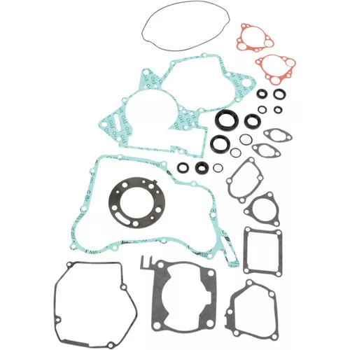 Moose Complete Engine Gasket Kit w/Oil Seals (M811236)