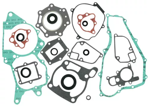 Moose Complete Engine Gasket Kit w/Oil Seals (M811252)