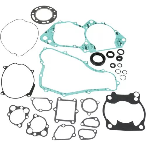 Moose Complete Engine Gasket Kit w/Oil Seals (M811257)