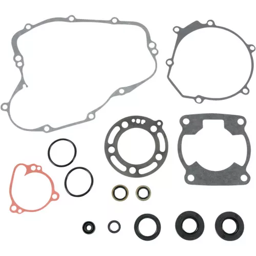 Moose Complete Engine Gasket Kit w/Oil Seals (M811409)