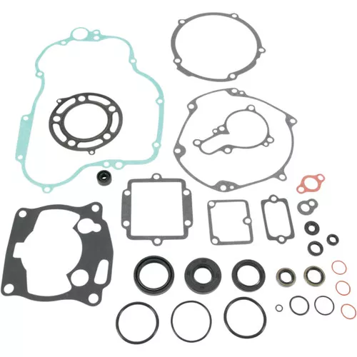 Moose Complete Engine Gasket Kit w/Oil Seals (M811424)